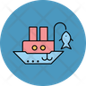 icon for marine vessel