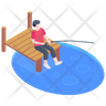 ice fishing icon png