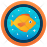 free fishing float icons