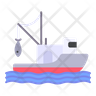 icon fishing boat