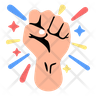 fist symbol