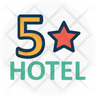 free hotel category icons