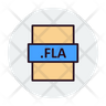 free fla file icons