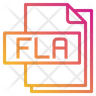 fla file symbol