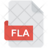 fla file icon download