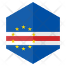 icon for hexagon flag
