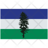 flag of cascadia icon png
