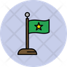 icon for army flag