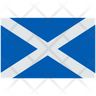 icon for scotland flag