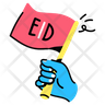 icons for wind flag