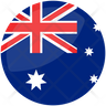 national flag of australia icons