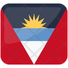 icon flag of antigua and barbuda