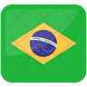 national flag of brazil icon