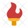 olympic-flame icon