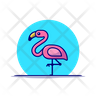 flamingo icon svg