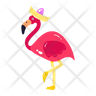 flamingo icon png