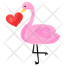 icons for flamingo