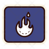 flammable package emoji
