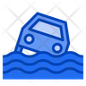 flood damage icon
