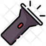 android flashlight symbol