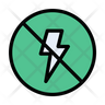 free flash off icons