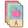 icon for flashcards