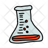 test flask logo