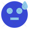 icons of flat face