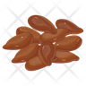 flax seeds emoji