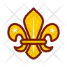 icon for fleur-de-lis