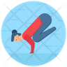 athlete body icon download