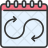 flexible schedule icon download