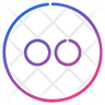 flickr logo emoji