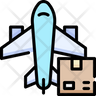 flight delivery icon svg