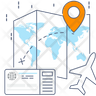 flight navigation icon png