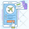 flight reservation icons free