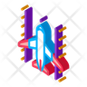 icon for airport runway