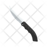 flip knife symbol