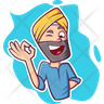 flirt expression icons free
