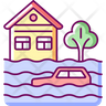 floods symbol