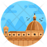 florence cathedral icons free