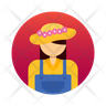 florist icon png