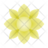 primrose flower icon svg