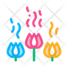 icons for perfume flower aroma