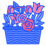 icon for flower basket