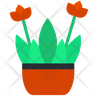 bloom flower logos