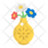 bouquet flower icon