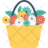 flower bucket symbol