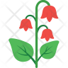 free flower bud icons