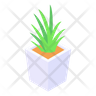icon for green flower